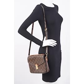 Louis Vuitton-Louis Vuitton Pochette Metis Monogram-Brown