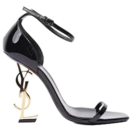 Saint Laurent-Saint Laurent Opyum Black Patent Leather EU 40 Uk 7-Black