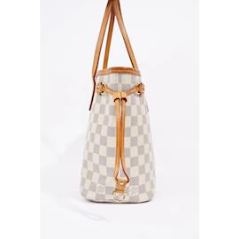 Louis Vuitton-Louis Vuitton Neverfull Damier Azur Toile PM-Autre