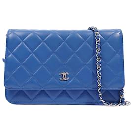 Used chanel wallet hot sale