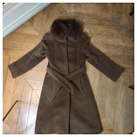 Max Mara-Coats, Outerwear-Light brown