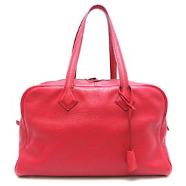 Hermès-Hermès Victoria-Rouge