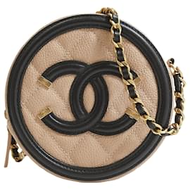 Chanel-Chanel Logo CC-Beige