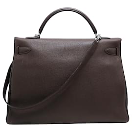 Hermès-hermes kelly-Marron