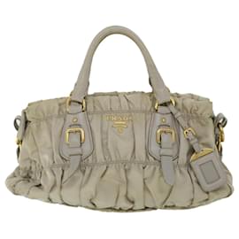 Prada-Prada Tessuto-Beige