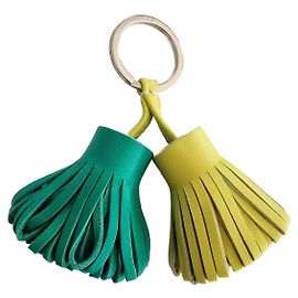 Hermès CARMEN UNO-DOS key ring Yellow