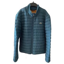 Lacoste Capispalla per uomo Verde