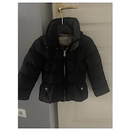 Burberry-Girl Coats outerwear-Black