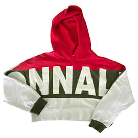 Monnalisa-Sweaters-White,Red