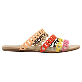 Hermès-Multicolour Chain d'Ancre Sandals-Other