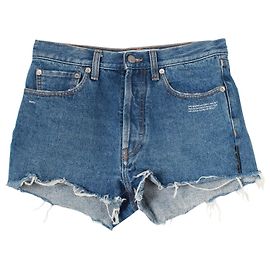 Off White Denim Shorts 2013 Other