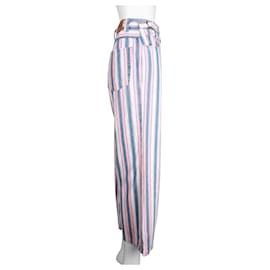 Womens Miu Miu turquoise Cotton Striped Pyjama Shorts