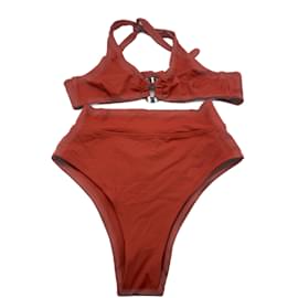 Autre Marque-PALM SWIMWEAR Maillots de bain T.0-5 1 polyestyer-Rouge
