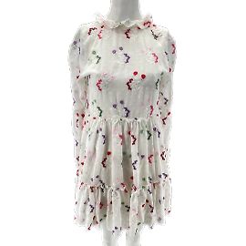 Robe Giambattista Valli T.FR 38 Polyester Blanc