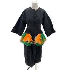 LOEWE Vestidos T.International M Denim - Vaqueros Negro