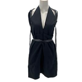 Loewe-LOEWE  Dresses T.fr 38 Polyester-Black