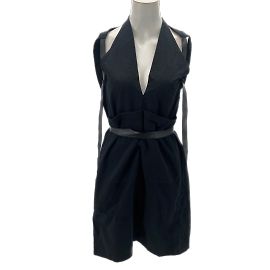 Robe Loewe T.FR 38 Polyester Noir