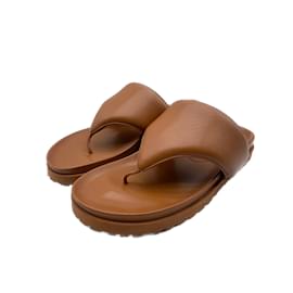 Autre Marque-GIA BORGHINI  Sandals T.eu 39 leather-Camel