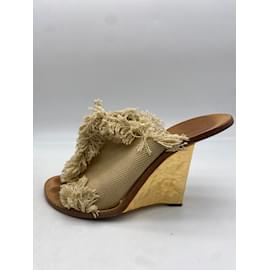 Chloé-CHLOE  Sandals T.eu 39 Suede-Camel