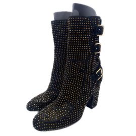 Laurence Dacade boots T.EU 39 Suede Black