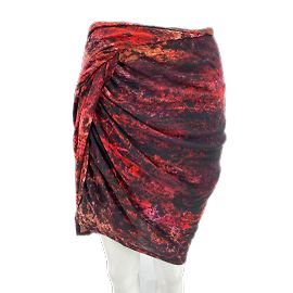 Helmut Lang Röcke T.International S Viskose Rot