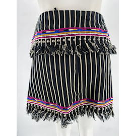 Isabel Marant-ISABEL MARANT  Skirts T.fr 38 cotton-Black