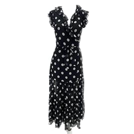 Autre Marque-RIXO  Dresses T.fr 36 silk-Black