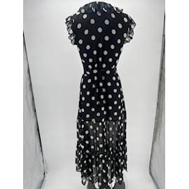 Autre Marque-RIXO  Dresses T.fr 36 silk-Black