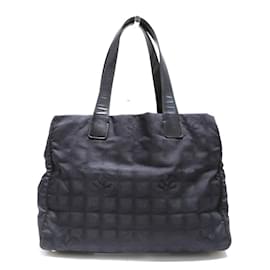 Chanel-New Travel Line Tote Bag A15991-Black