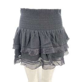 Isabel Marant Etoile-ISABEL MARANT ETOILE  Skirts T.fr 38 cotton-Black