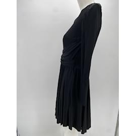 Carven-CARVEN  Dresses T.International S Viscose-Black