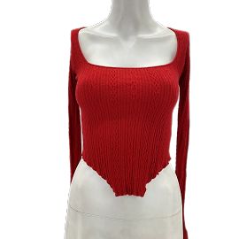 Autre Marque Esteban Cortazar è al top di T.International S Viscose Rosso