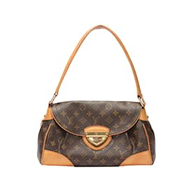 Louis Vuitton-Monogram Beverly MM-Brown