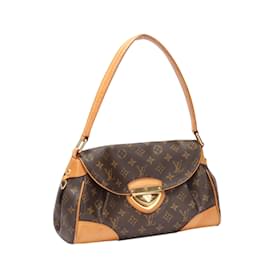 Louis Vuitton-Monogram Beverly MM-Brown