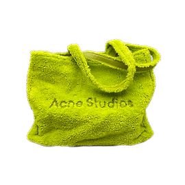 ACNE STUDIOS  Handbags T.  Polyester Yellow