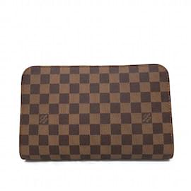 Louis Vuitton-Damier Ebene Pochette Saint Louis N51993-Brown