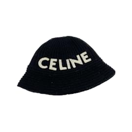 Céline-CELINE Sombreros T.Cachemira S internacional-Negro