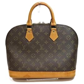 Louis Vuitton-Monogram Alma PM M51130-Brown