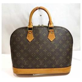 Louis Vuitton-Monogram Alma PM M51130-Brown