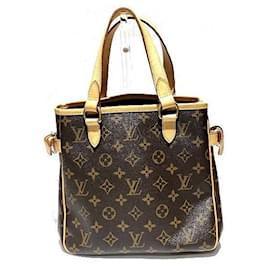 Louis Vuitton-Monogram Batignolles Vertical M51156-Brown