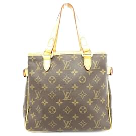 Louis Vuitton-Monogram Batignolles Vertical M51156-Brown