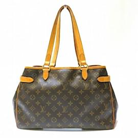 Louis Vuitton-Monogram Batignolles Horizontal M51154-Brown