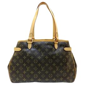 Louis Vuitton-Monogram Batignolles Horizontal M51154-Brown