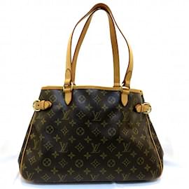 Louis Vuitton-Monogram Batignolles Horizontal M51154-Brown