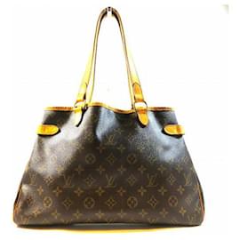 Louis Vuitton-Monogram Batignolles Horizontal M51154-Brown