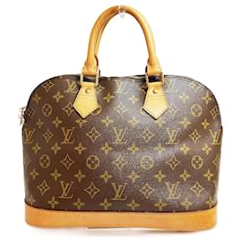 Louis Vuitton-Monogram Alma PM  M51130-Brown