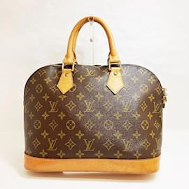 Louis Vuitton-Monogram Alma PM  M51130-Brown