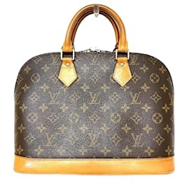 Louis Vuitton-Monogram Alma PM M51130-Brown