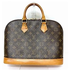 Louis Vuitton-Monogram Alma PM M51130-Brown