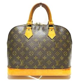 Louis Vuitton-Monogram Alma PM M51130-Brown